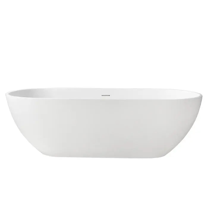 Barclay Nyoko 68″ Resin Freestanding Tub - RTFSN68