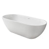 Barclay Nyoko 68″ Resin Freestanding Tub - RTFSN68 Barclay Products