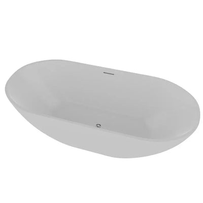 Barclay Nyoko 68″ Resin Freestanding Tub - RTFSN68 Barclay Products