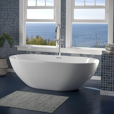 Barclay Nyoko 68″ Resin Freestanding Tub - RTFSN68 Barclay Products