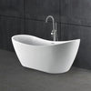 Barclay Nyx 72" Acrylic Double Slipper Freestanding Tub ATDSN72IG Barclay Products