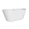 Barclay - Ogden 55" Acrylic Tub with Integral Drain and Overflow - ATOVN55IIG Barclay Products