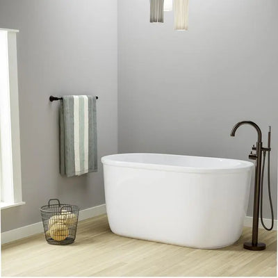 Barclay - Onyx 56" Acrylic Tub with Integral Drain and Overflow - ATOVN56FIG Barclay Products