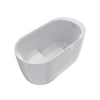 Barclay - Onyx 56" Acrylic Tub with Integral Drain and Overflow - ATOVN56FIG Barclay Products