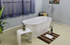 Barclay - Orfeo 59" Resin Freestanding Tub - RTDEN59 Barclay Products