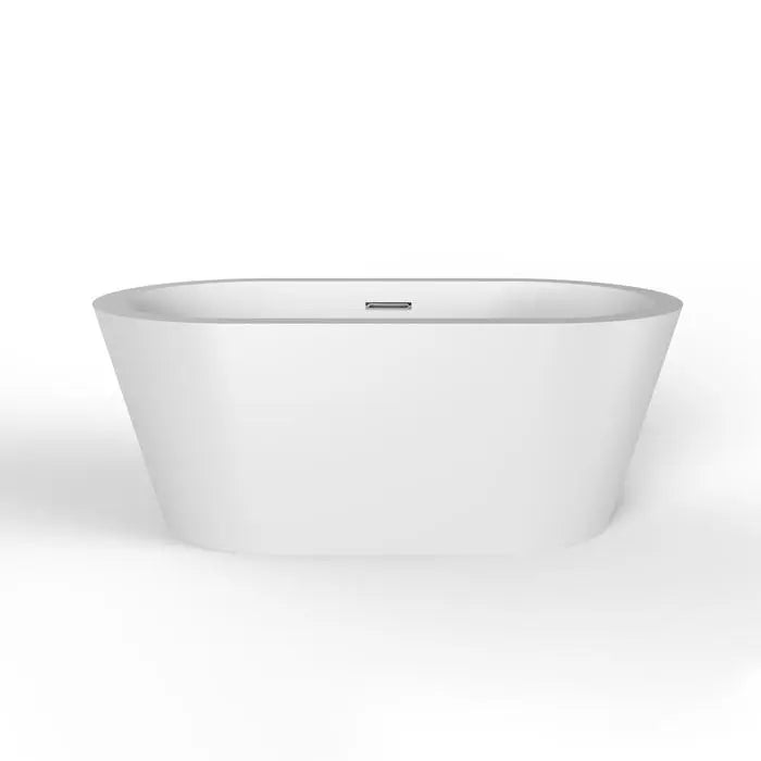 Barclay - Orlando 59" Acrylic Tub with Integral Drain and Overflow - ATOVN59LIG Barclay Products