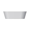 Barclay - Orrick 63" Acrylic Oval Tub with Integral Drain and Overflow - ATOVN63IIG Barclay Products