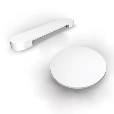 Barclay - Orrick 63" Acrylic Oval Tub with Integral Drain and Overflow - ATOVN63IIG Barclay Products