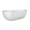 Barclay - Paige 59" Acrylic Tub with Integral Drain and Overflow - ATOVN59KIG Barclay Products