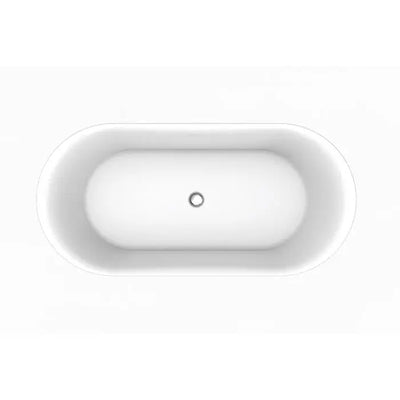 Barclay - Paige 59" Acrylic Tub with Integral Drain and Overflow - ATOVN59KIG Barclay Products