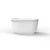 Barclay Pearl 47" Freestanding Acrylic Tub