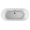 Barclay Pilar 65" Premium Acrylic Oval Freestanding Bathtub Barclay Products