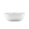 Barclay - Piper 71" Extra Wide Acrylic Tub with Integral Drain - ATOVN71WIG Barclay Products