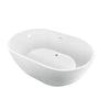 Barclay - Piper 71" Extra Wide Acrylic Tub with Integral Drain - ATOVN71WIG Barclay Products