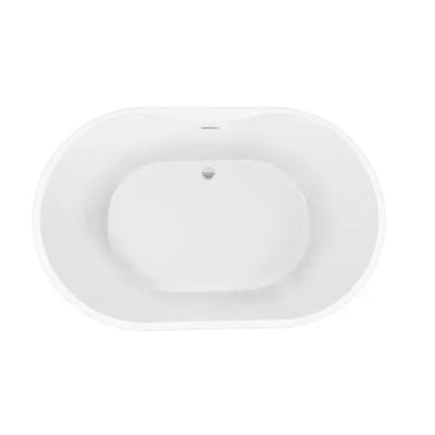Barclay - Piper 71" Extra Wide Acrylic Tub with Integral Drain - ATOVN71WIG Barclay Products