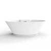 Barclay - Portia 67" Acrylic Freestanding Tub with Integral Drain - ATOVN67IG Barclay Products