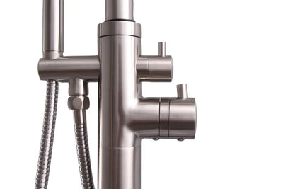 Barclay Products Branson Freestanding Thermostatic Tub Filler Barclay Products