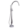 Barclay Products Branson Freestanding Thermostatic Tub Filler Barclay Products
