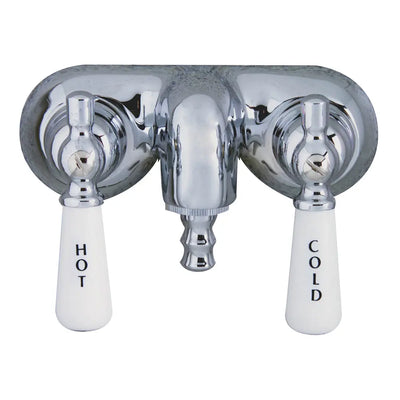 Barclay Products Clawfoot Tub Filler – Lever Handles