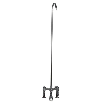 Barclay Products Clawfoot Two Handles Tub Filler