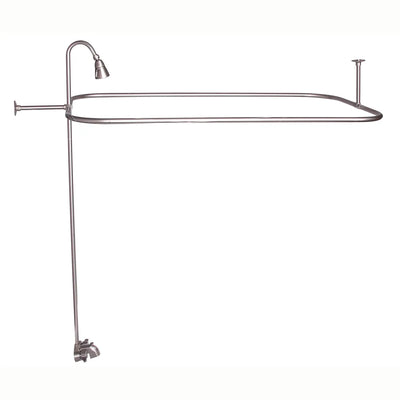 Barclay Products Code Spout “D” Rod Clawfoot Tub Shower Unit