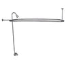 Barclay Products Code Spout “D” Rod Clawfoot Tub Shower Unit