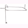 Barclay Products Code Spout “D” Rod Clawfoot Tub Shower Unit