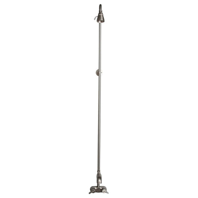 Barclay Products Diverter Bathcock with Riser and Showerhead