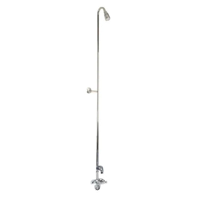 Barclay Products Diverter Bathcock with Riser and Showerhead