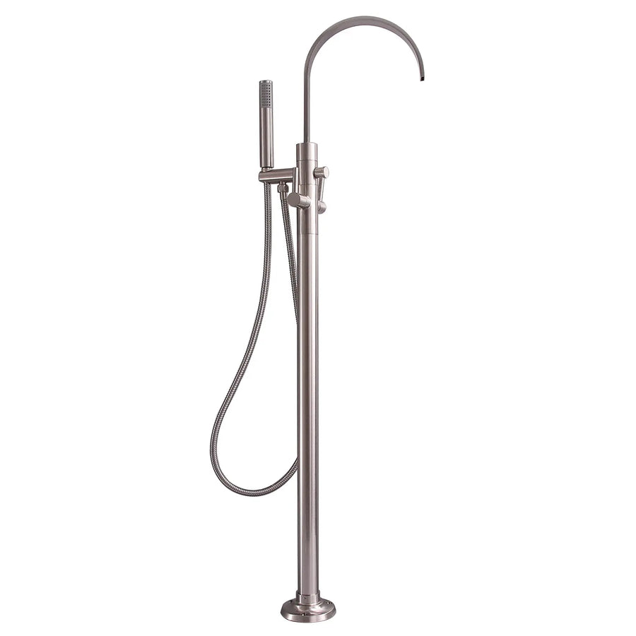 Barclay Products Dixville Freestanding Tub Filler