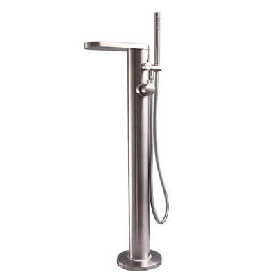 Barclay Products McWay Freestanding Thermostatic Tub Filler