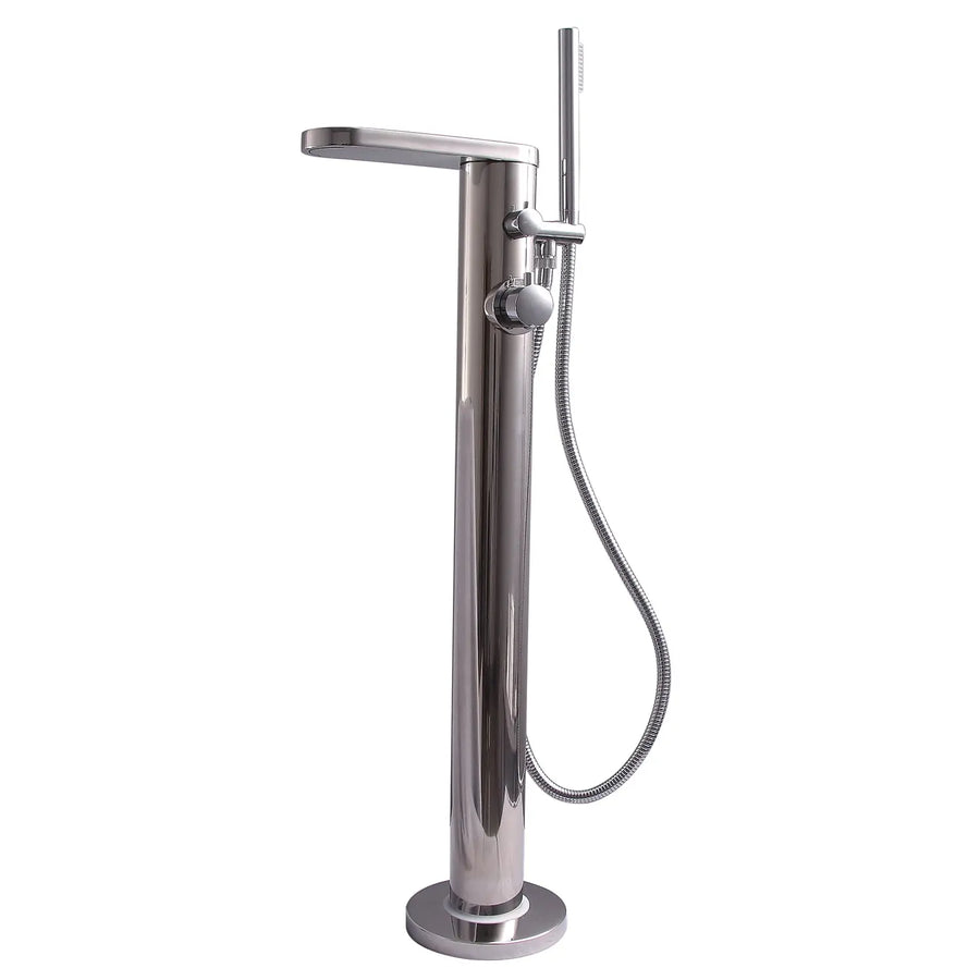 Barclay Products McWay Freestanding Thermostatic Tub Filler