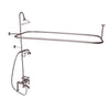 Barclay Products Rectangular Shower Unit – Metal Lever 2 Handles