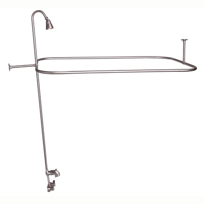Barclay Products Rectangular Shower Unit with Code Spout – 48″ x 24″