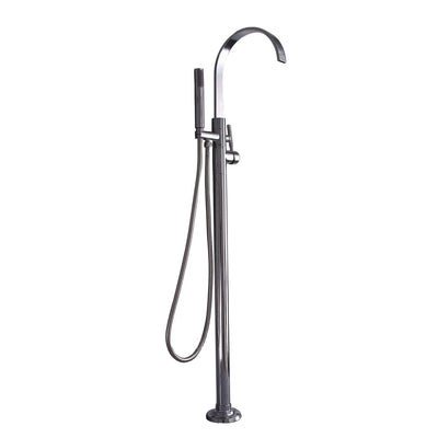 Barclay Products Tessa Freestanding Tub Filler - 7952