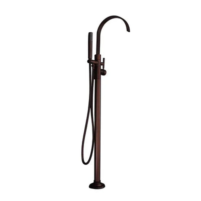 Barclay Products Tessa Freestanding Tub Filler - 7952 Barclay Products