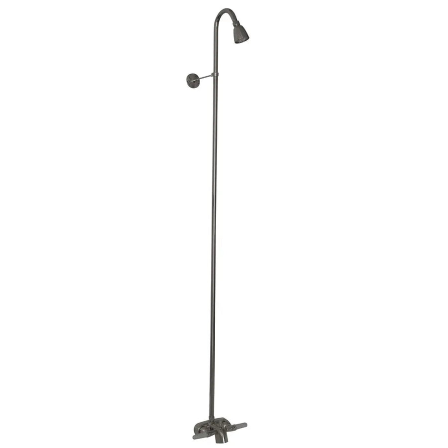 Barclay Products Washerless Diverter Bathcock with Riser and Showerhead