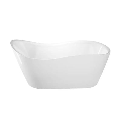 Barclay - Raelene 65" Acrylic Tub with Integral Drain and Overflow - ATFSN65IG Barclay Products