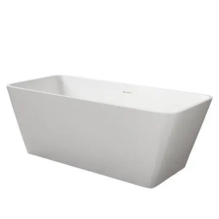 Barclay Romo 59″ Resin Freestanding Tub - RTRECN59 Barclay Products