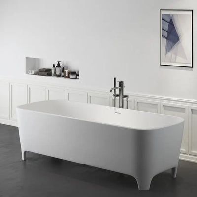 Barclay - Scofield 67" Freestanding Resin Tub - RTFSN67 Barclay Products