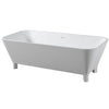 Barclay - Scofield 67" Freestanding Resin Tub - RTFSN67 Barclay Products