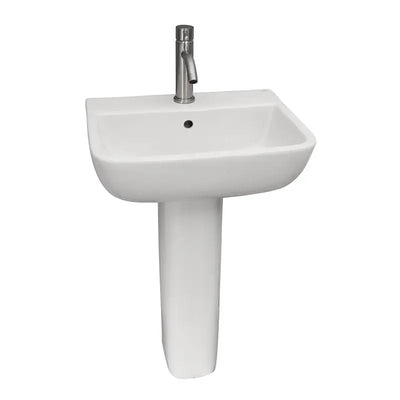 Barclay Series 600 Pedestal Lavatory Bathroom Sink