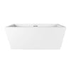 Barclay - Sheldon 59" Acrylic Tub with Integral Drain and Overflow - ATFRECN59EIG Barclay Products