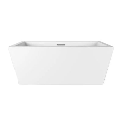 Barclay - Sheldon 59" Acrylic Tub with Integral Drain and Overflow - ATFRECN59EIG Barclay Products