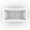 Barclay - Sheldon 59" Acrylic Tub with Integral Drain and Overflow - ATFRECN59EIG Barclay Products