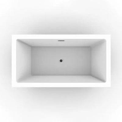 Barclay - Sheldon 59" Acrylic Tub with Integral Drain and Overflow - ATFRECN59EIG Barclay Products