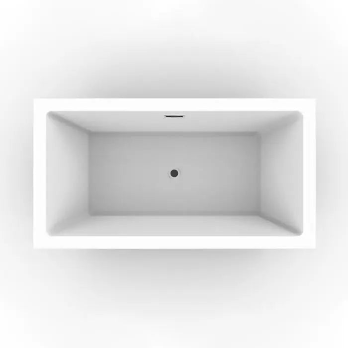 Barclay - Sheldon 59" Acrylic Tub with Integral Drain and Overflow - ATFRECN59EIG Barclay Products