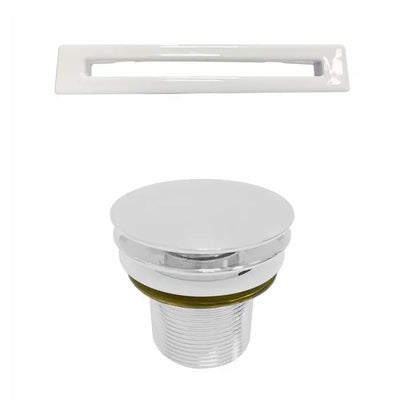 Barclay - Sheldon 59" Acrylic Tub with Integral Drain and Overflow - ATFRECN59EIG Barclay Products