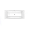 Barclay - Simone 67" Acrylic Tub with Integral Drain and Overflow - ATFRECN67IG Barclay Products