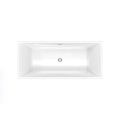 Barclay - Simone 67" Acrylic Tub with Integral Drain and Overflow - ATFRECN67IG Barclay Products